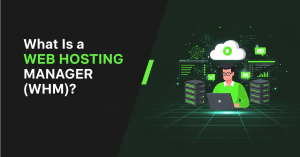 Web Hosting Manager (WHM)